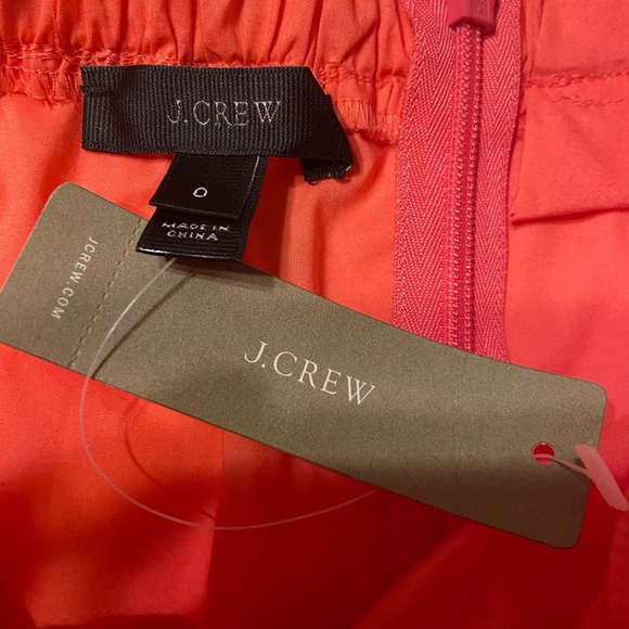 NWT J Crew One Shoulder Bow Top in Wildflower Pink - Picture 4 of 8